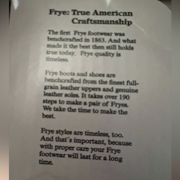 Best ever Frye boots! - Picture 6 of 12